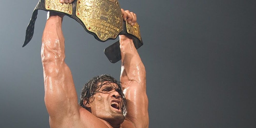 The Great Khali WWE World Heavyweight Champion