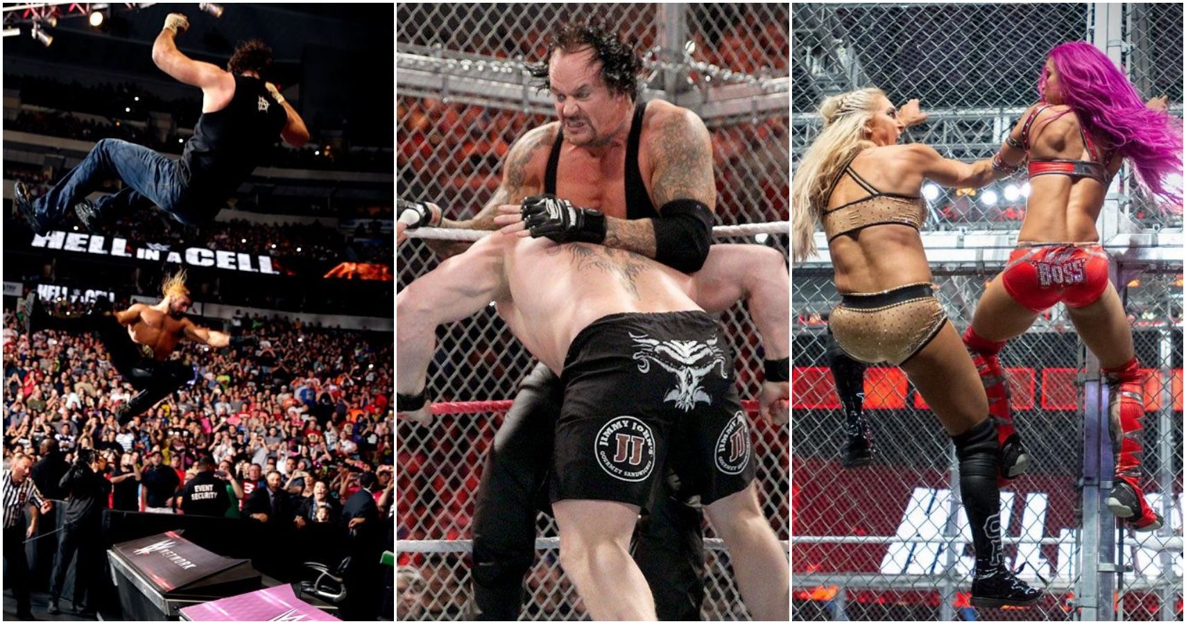 The Last 10 Hell In A Cell Main Events, Ranked From Worst To Best