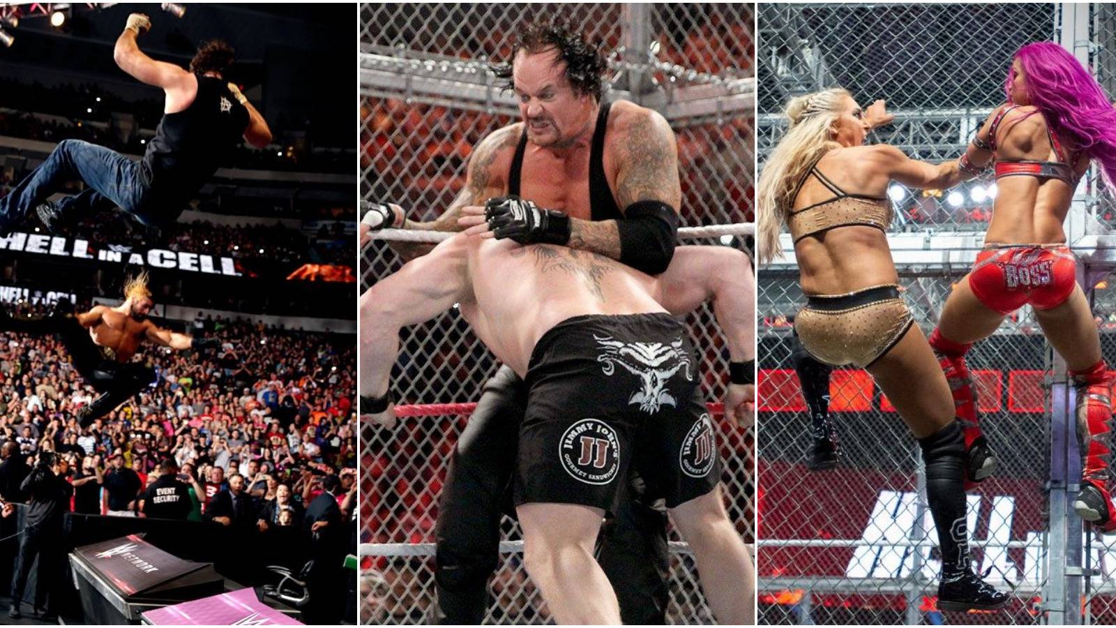 The Last 10 Hell In A Cell Main Events, Ranked From Worst To Best
