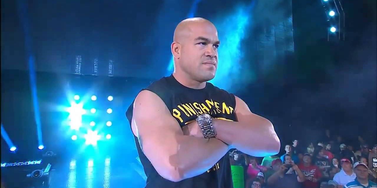 Tito Ortiz as the August 1 Warning