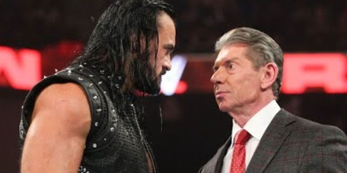 Vince McMahon And Drew McIntyre