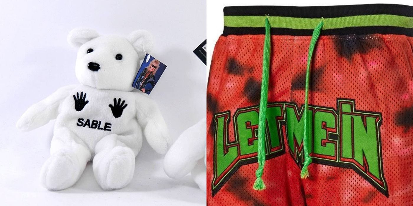 Sable Teddy Bear and The Fiend Shorts