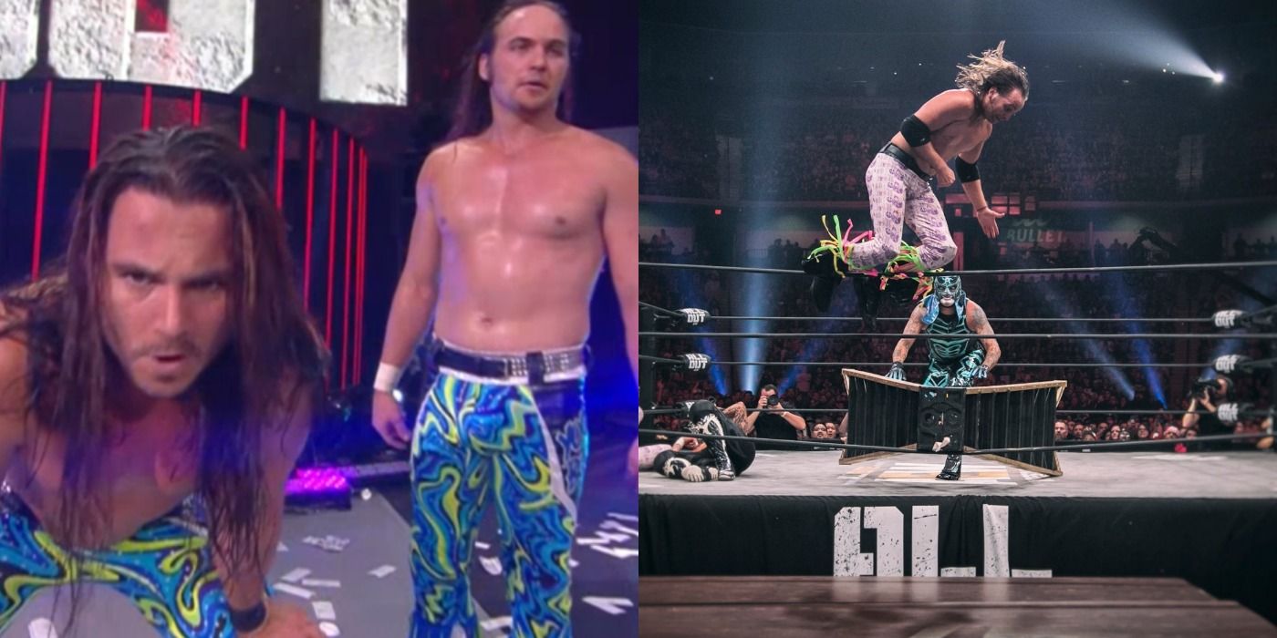 Young Bucks AEW PPV Matches