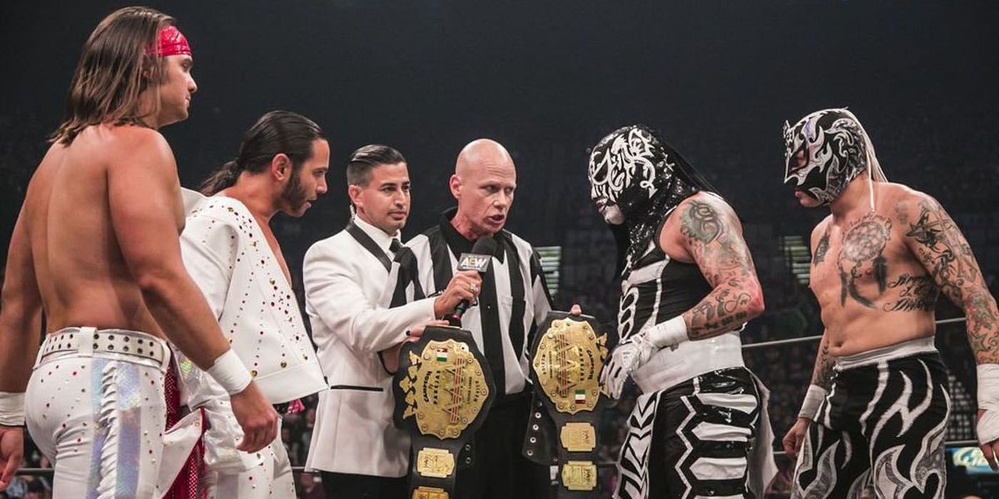The 15 Best AEW Matches So Far, According To