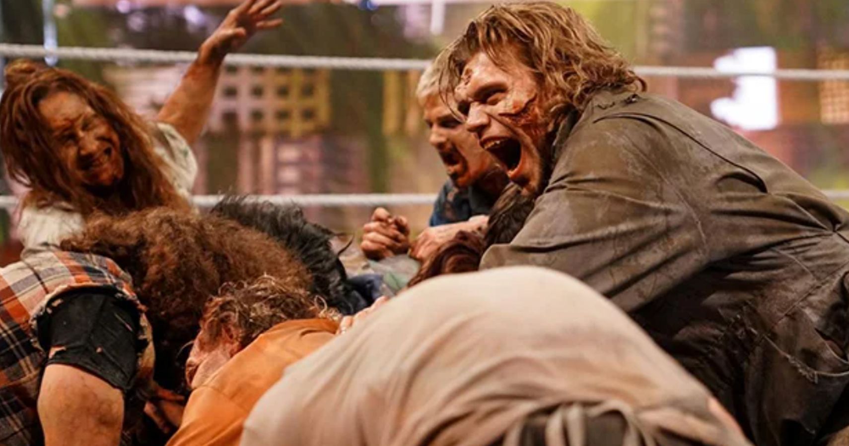 Zombies at WrestleMania Backlash