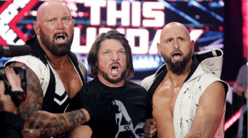 The Club: AJ Styles, Karl Anderson, and Luke Gallows