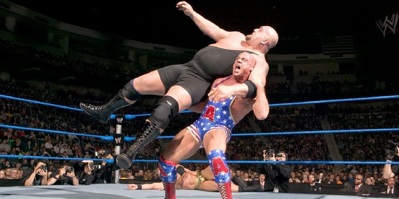 Kurt Angle vs Big Show