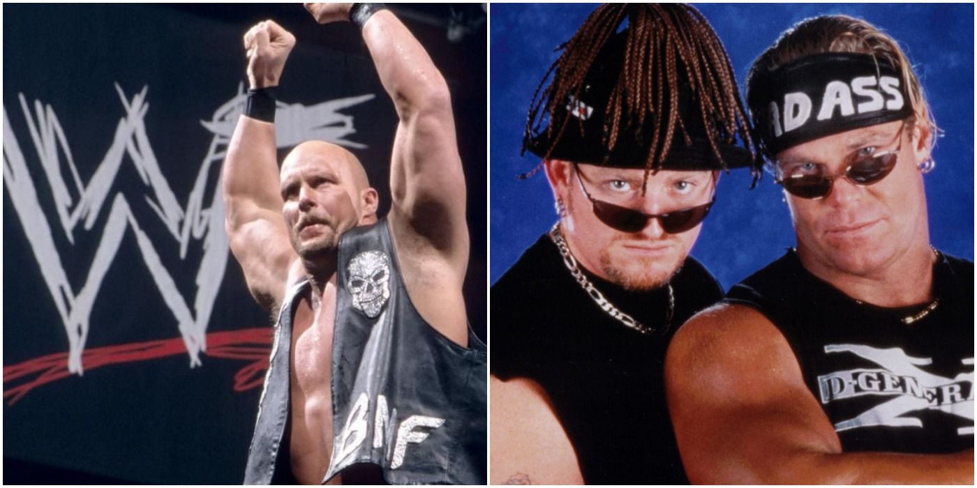Steve Austin and the New Age Outlaws