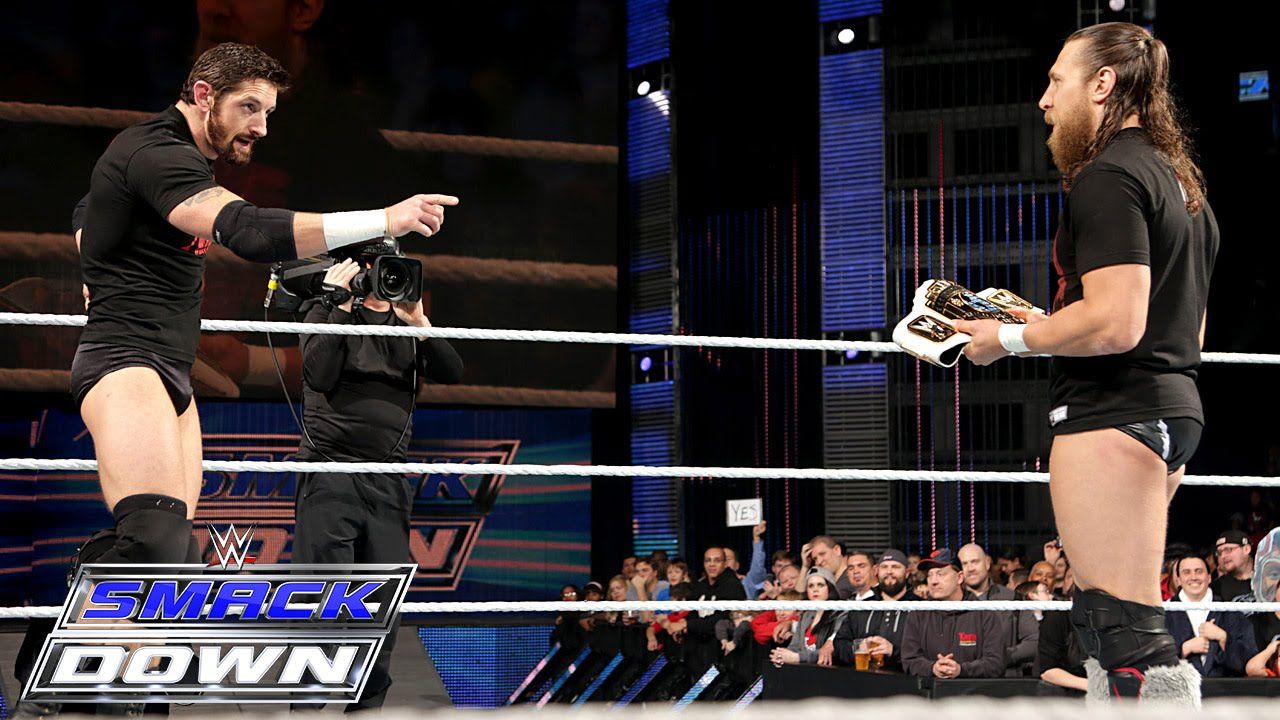 Wade Barrett, Daniel Bryan, and the Intercontinental Championship