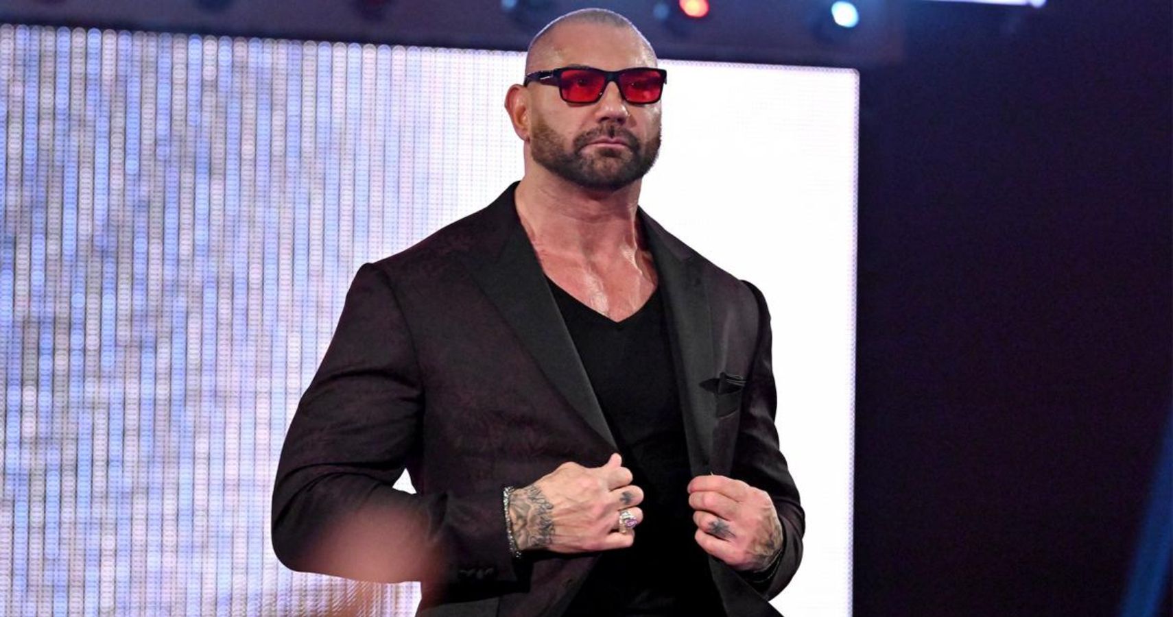batista knives out wwe