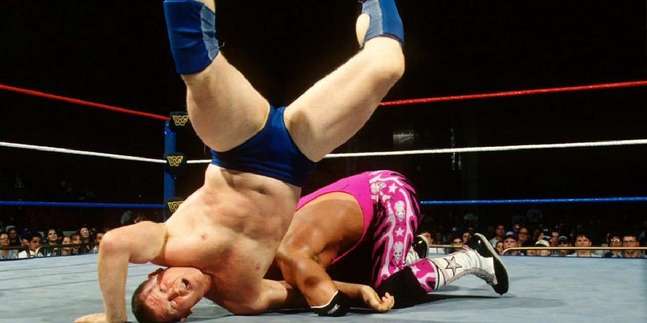 Bob Backlund vs Bret Hart