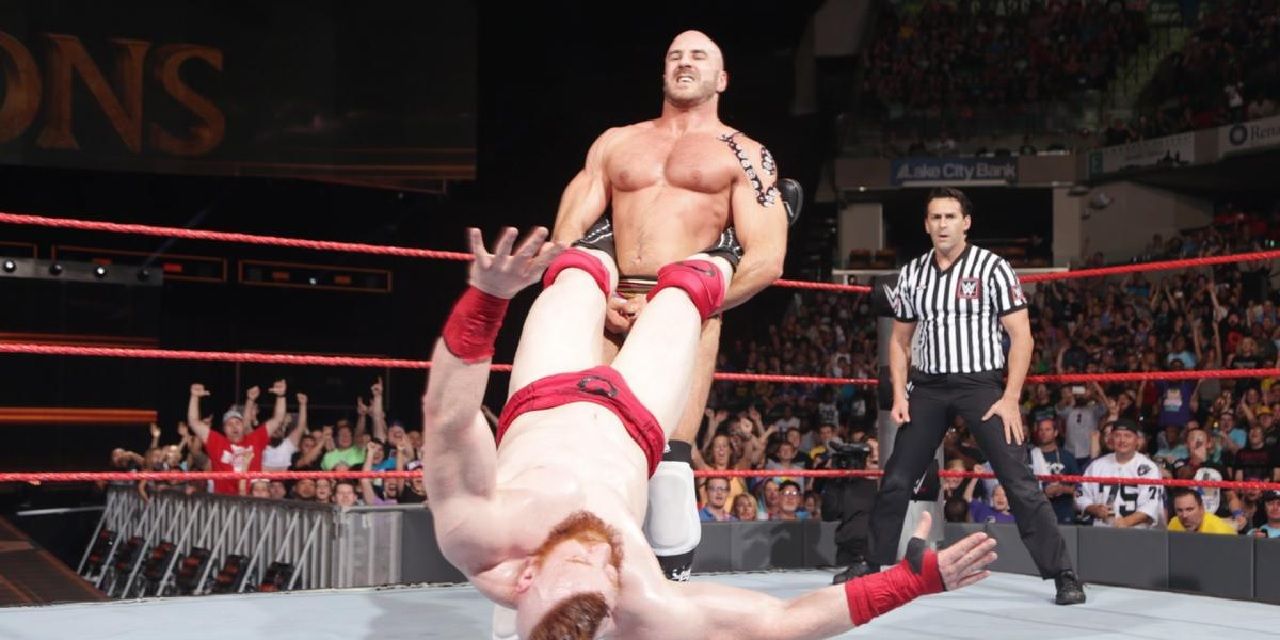 The 10 Most Embarrassing Moments Of Cesaro's Career