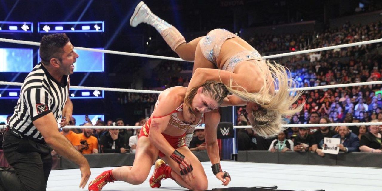 Charlotte Flair Vs Ronda Rousey