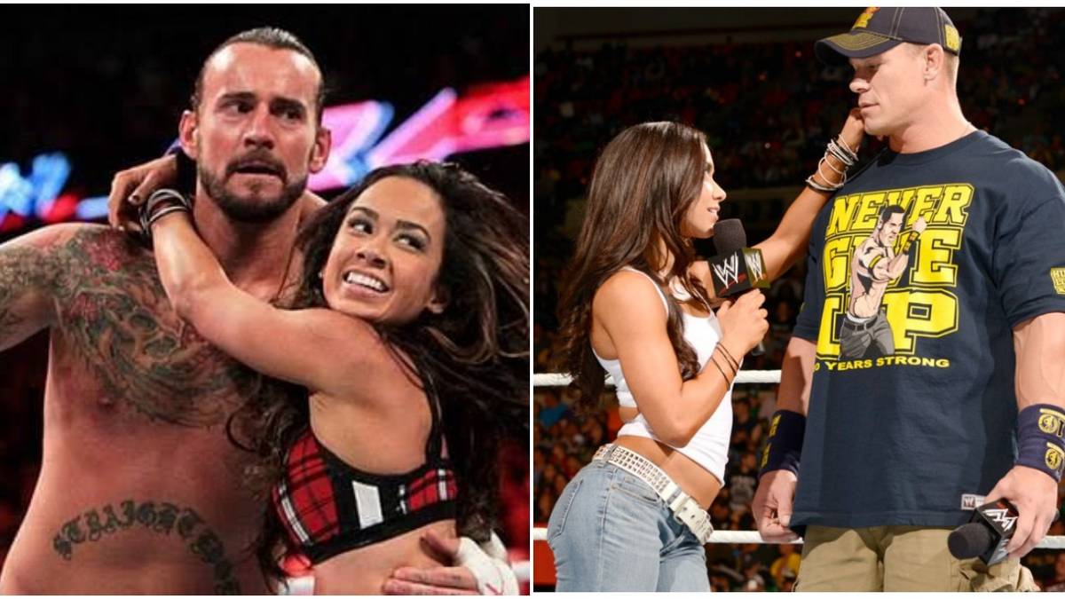 Every AJ Lee Romantic Angle, Ranked From Worst To Best, image size:1200x675