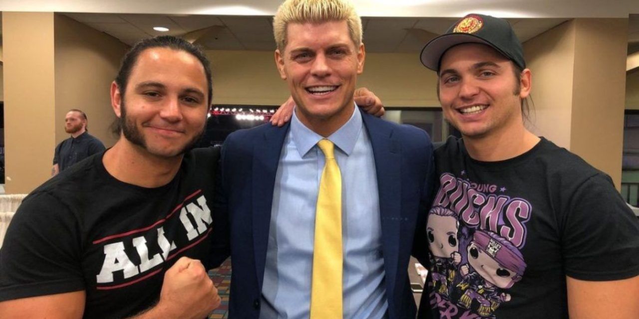 Cody Rhodes and Young Bucks