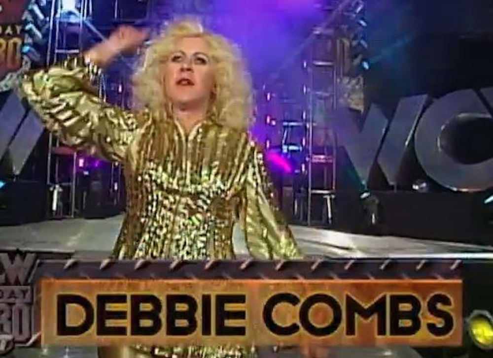 Debbie Combs in WCW