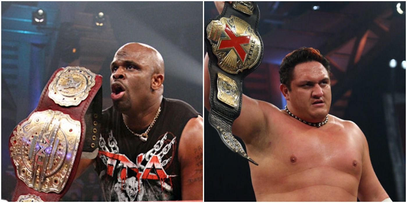 Impact Wrestling Champions Devon Dudley and Samoa Joe