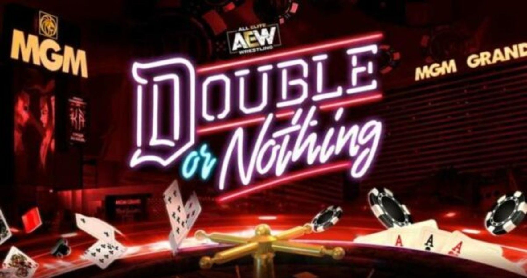 double or nothing logo