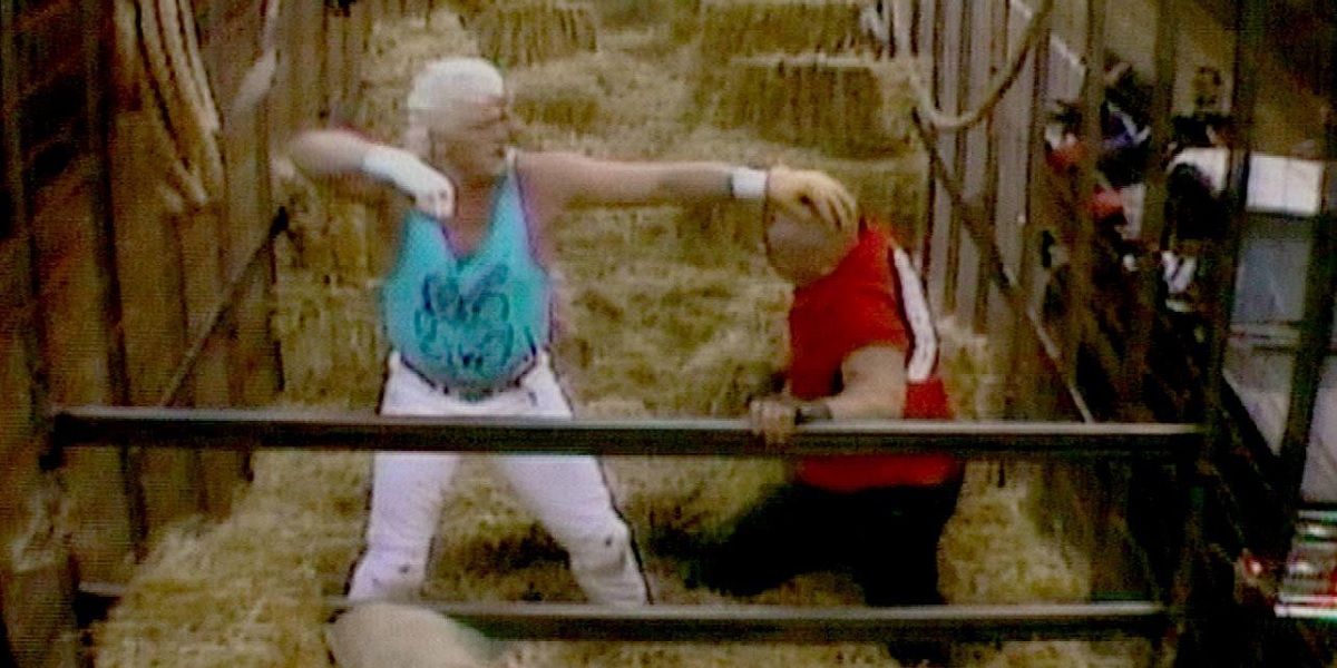Dustin Rhodes vs Blacktop Bully