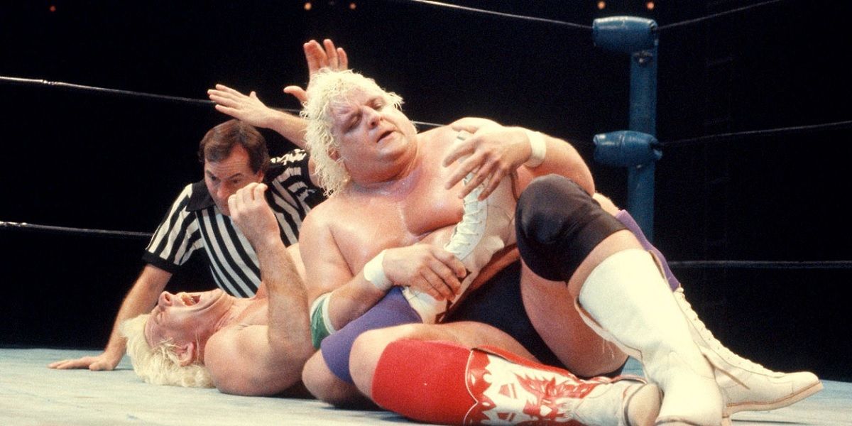 Dusty Rhodes vs Ric Flair