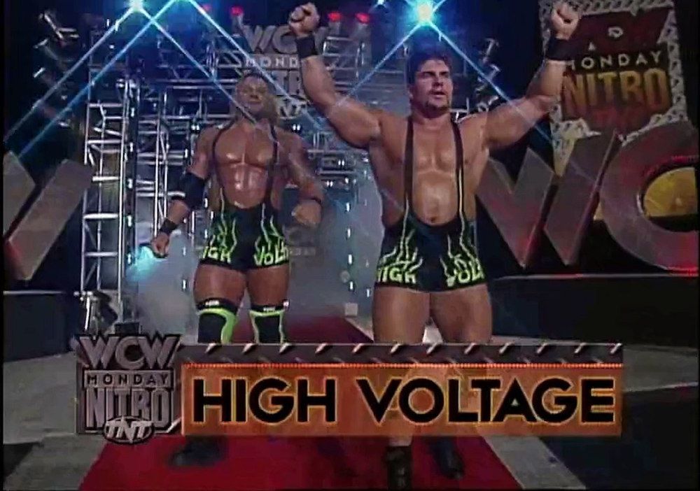 High Voltage in WCW