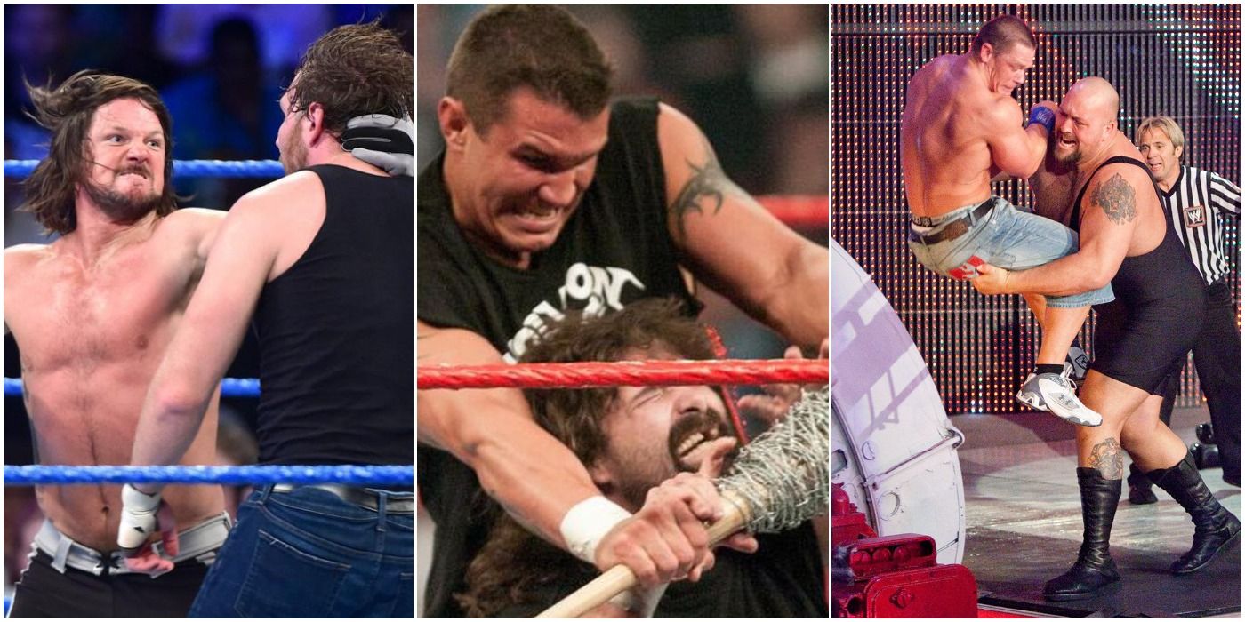 The 10 Best Backlash Matches In History, According To