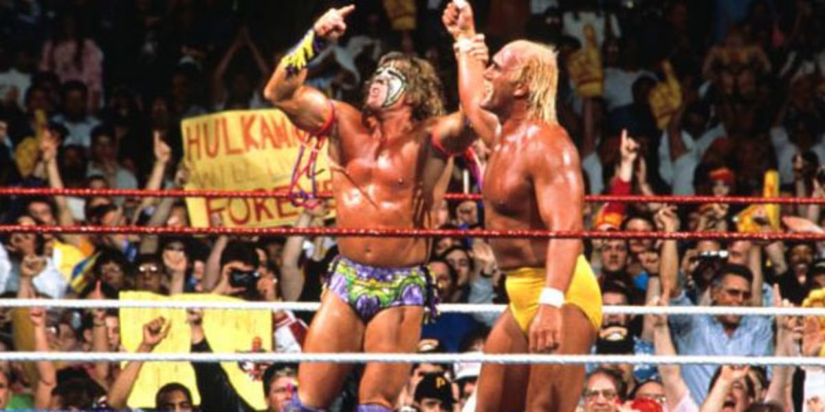 Hulk Hogan vs. Ultimate Warrior