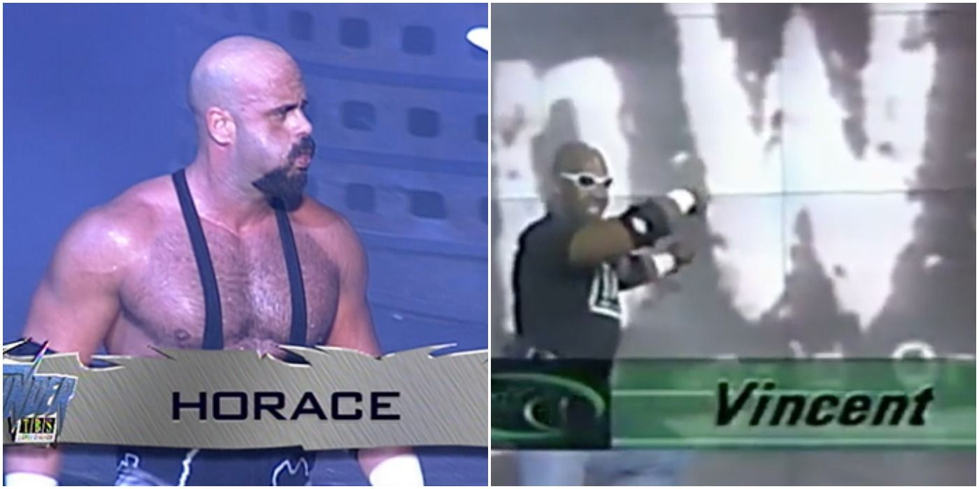 Horace Hogan and Vincent in WCW