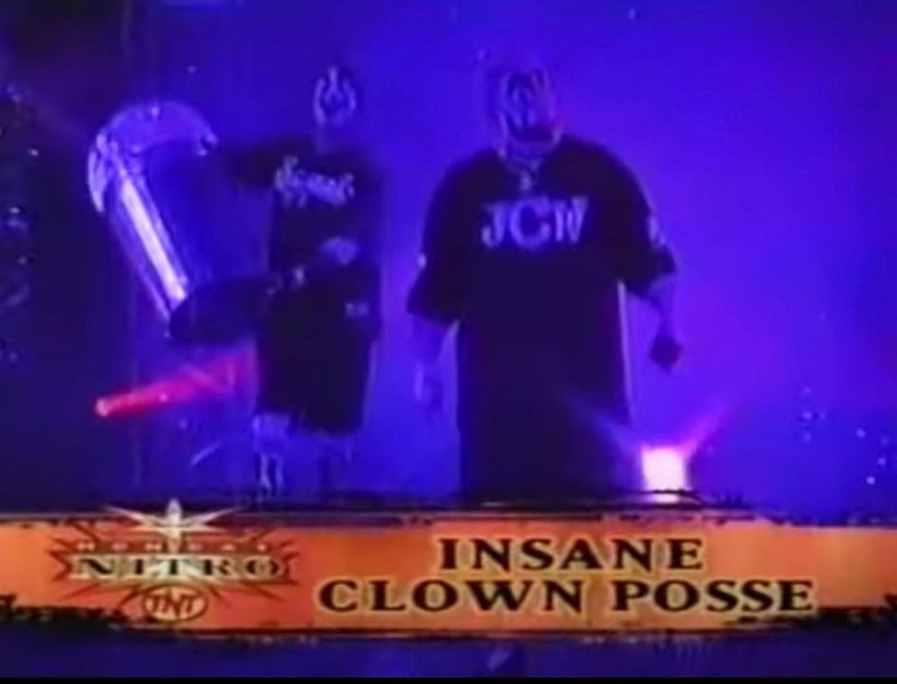 The Insane Clown Posse in WCW