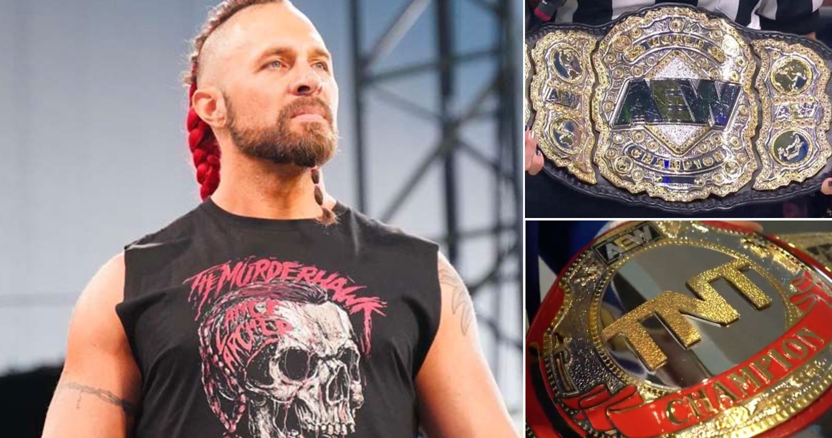 Lance Archer Says TNT Championship Is On The Same Level As The AEW Championship