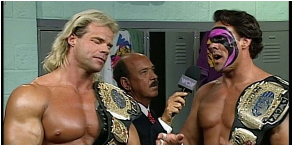lex luger and Sting