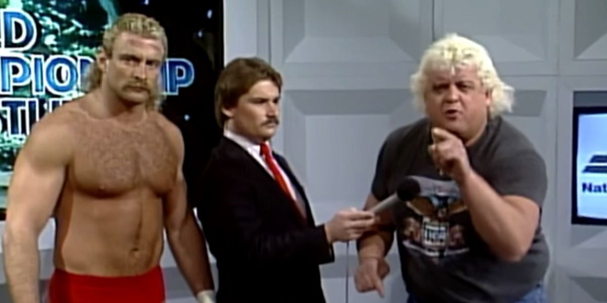 Magnum TA and Dusty Rhodes