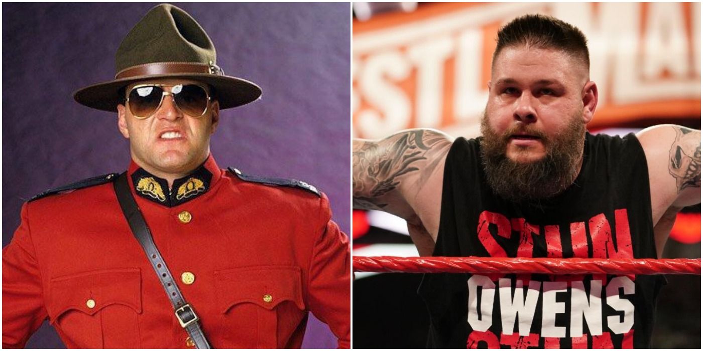 The Mountie Trained Kevin Owens
