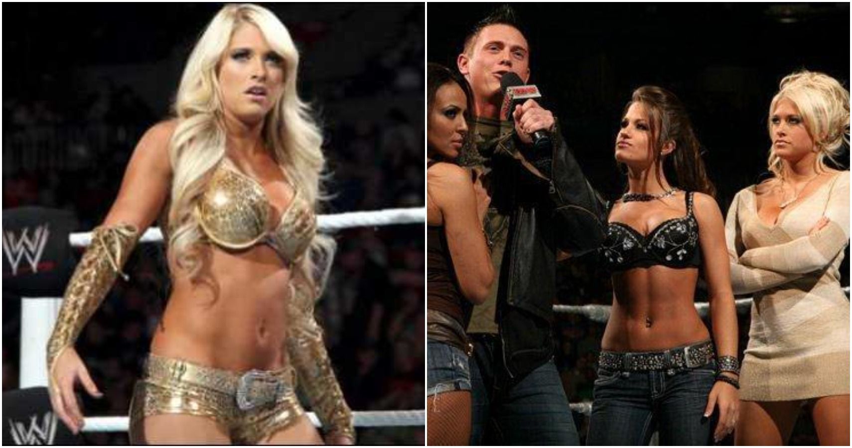 kelly kelly and Extreme Expose