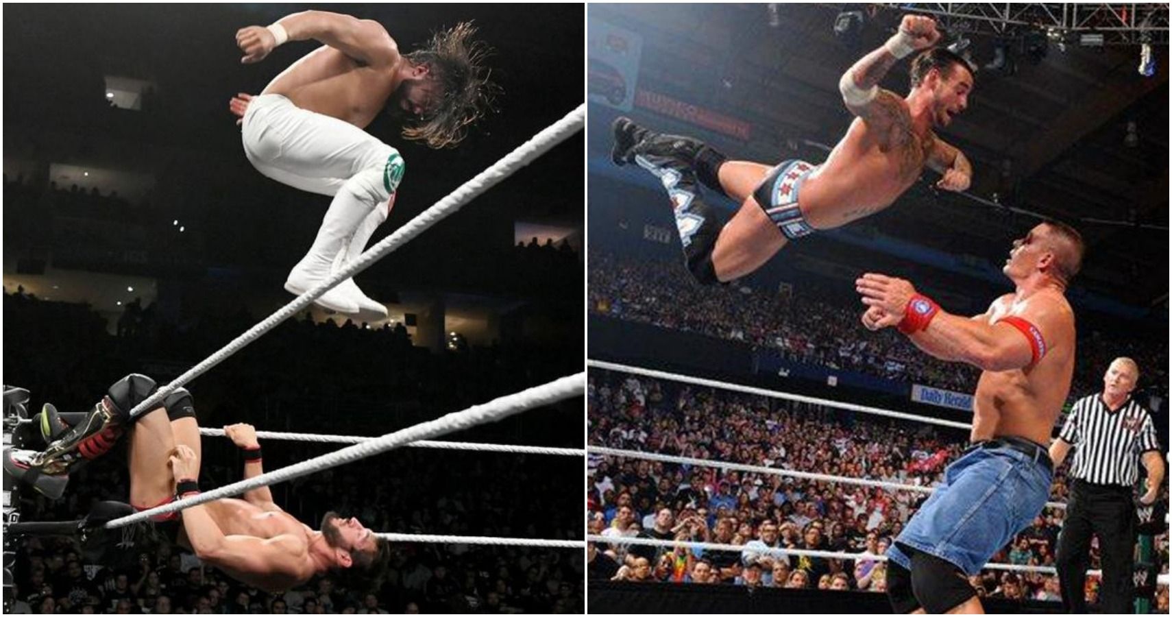 The 10 Best Title Matches In WWE, According To