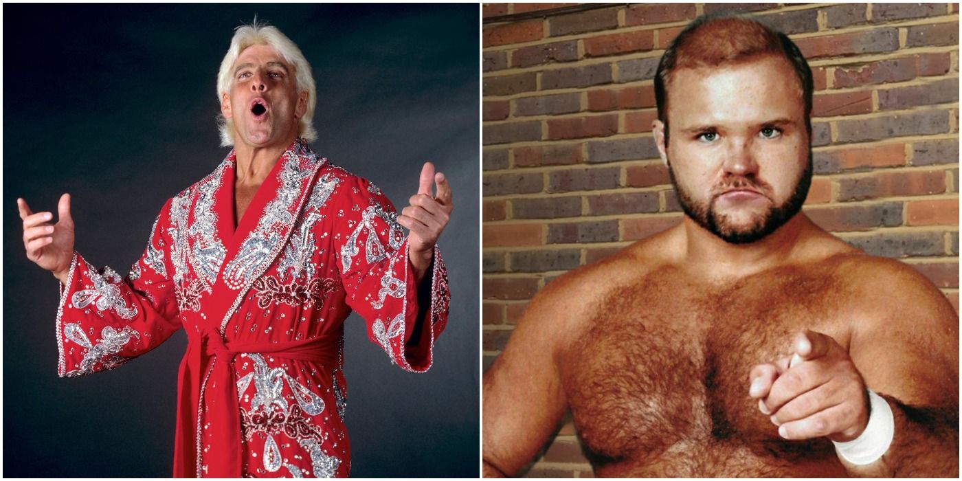 ric flair arn anderson feature