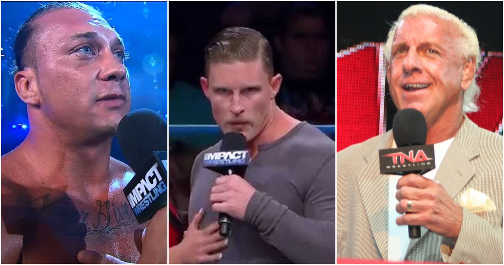 8 Backstage Stories About TNA Gut Check We Can't Believe