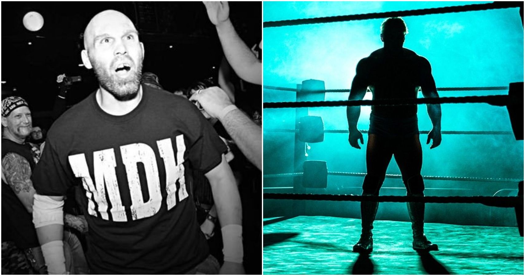 nick gage and dark side of the ring shot