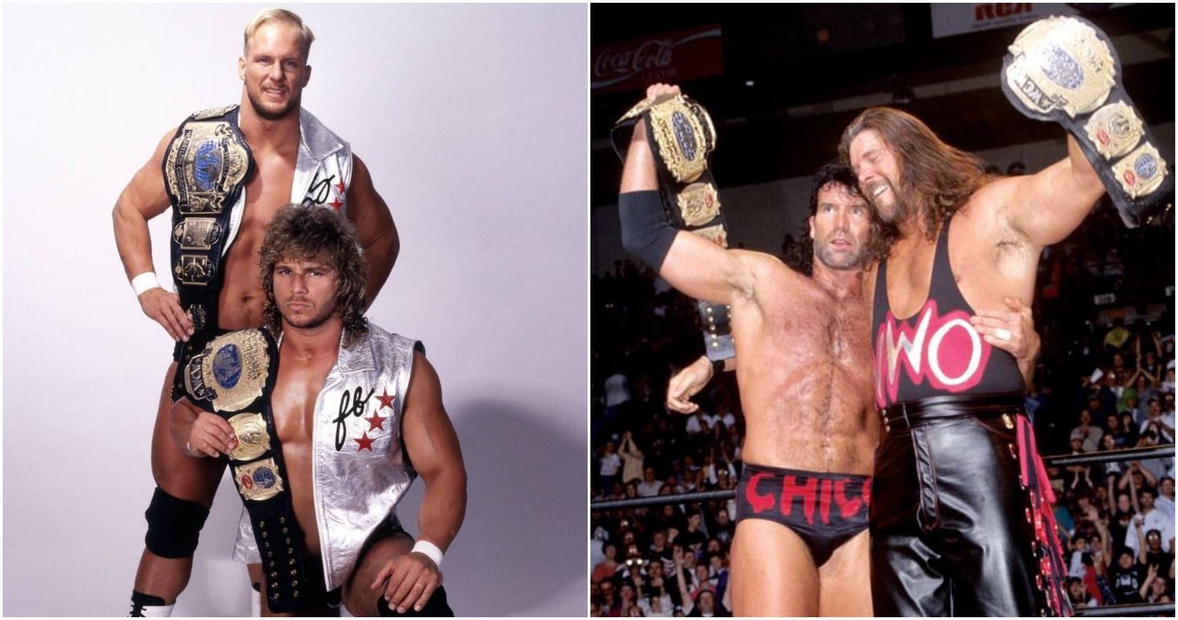 Longest WCW World Tag Team Championship Reigns