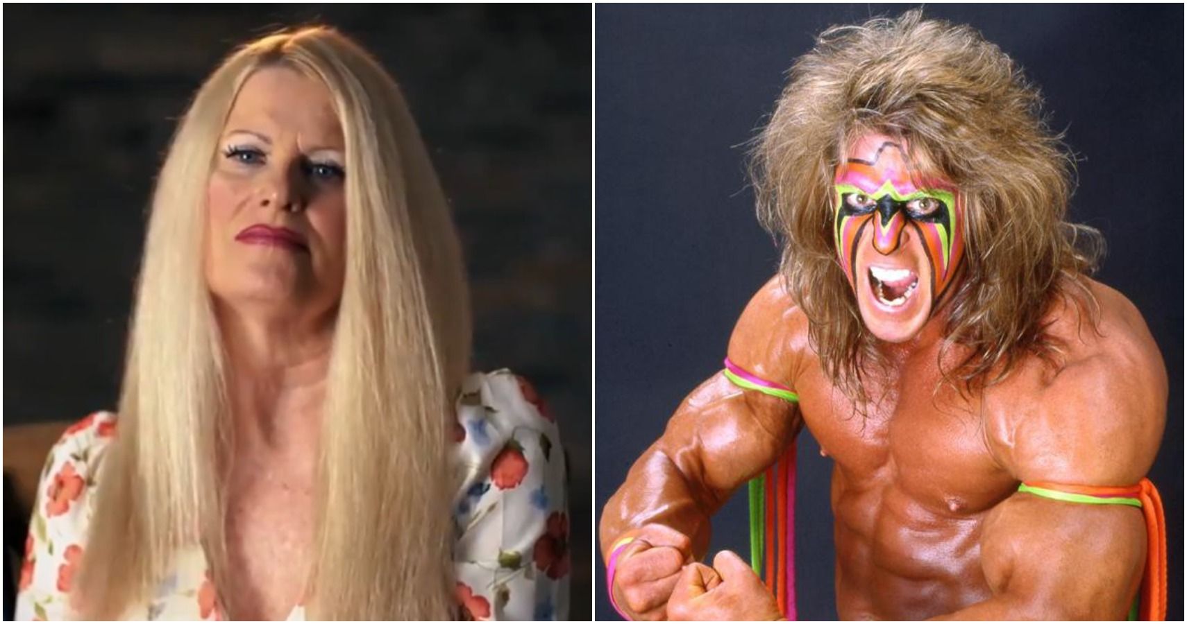 ultimate warrior and ex-wife