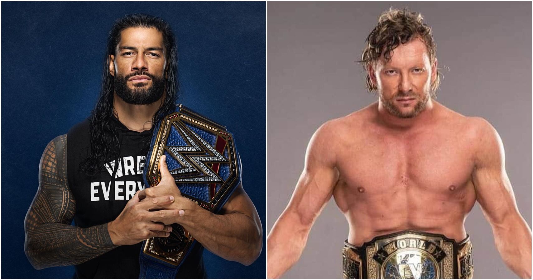 Kenny Omega Vs. Roman Reigns Who Really Is The Best