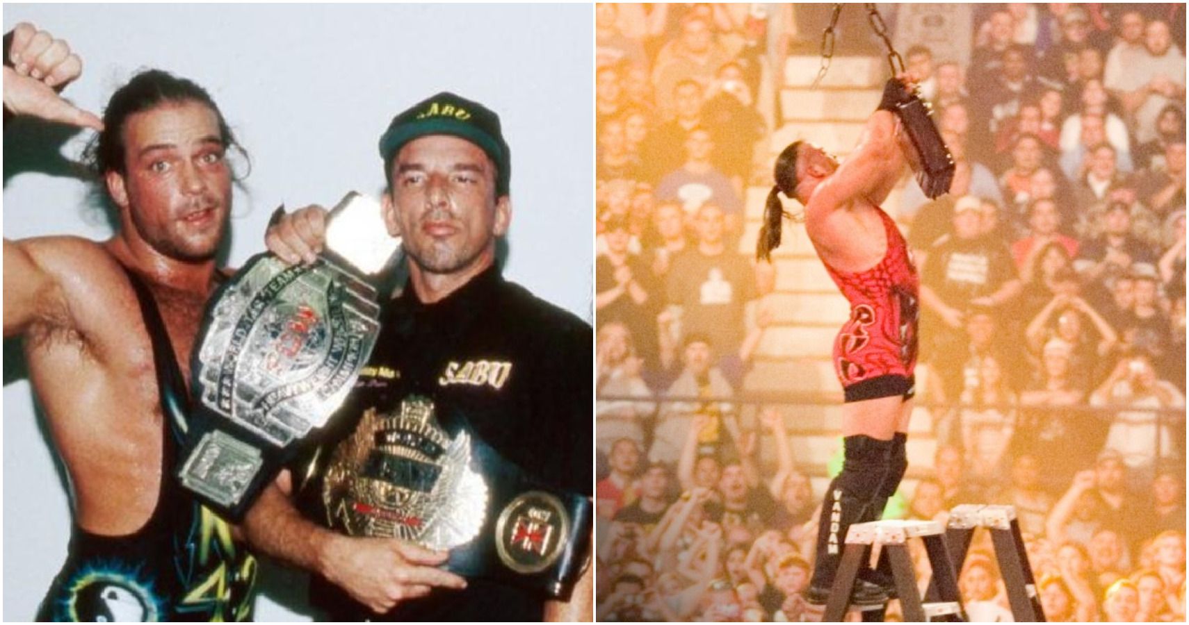 Rob Van Dam in ECW and WWE