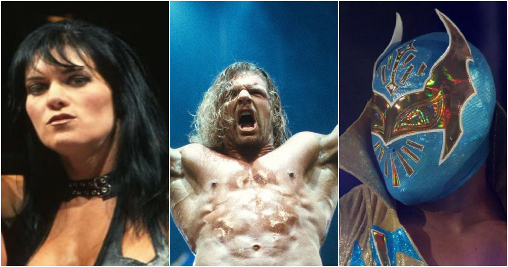 Triple H, Chyna, Sin Cara