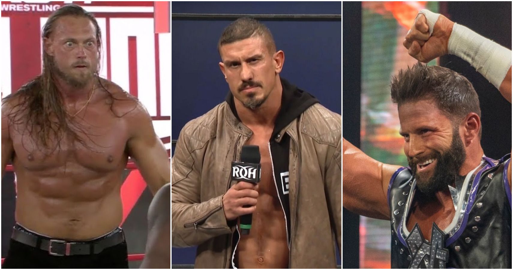 Big Cass, EC3, Matt Cardona