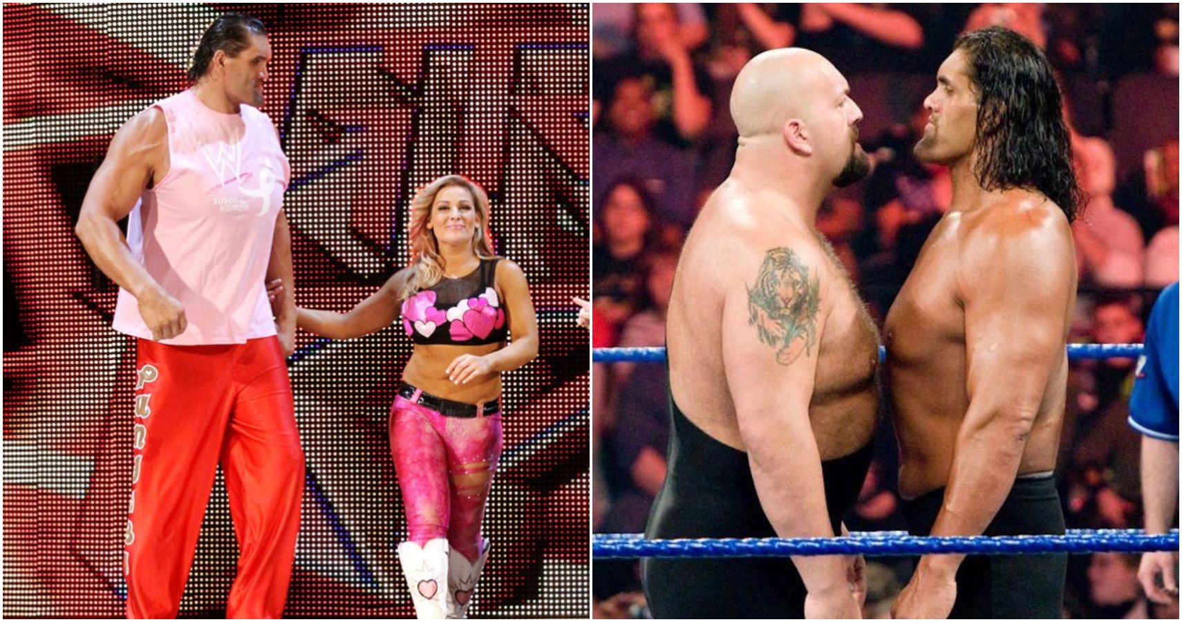 The Great Khali, Natalya, Big Show