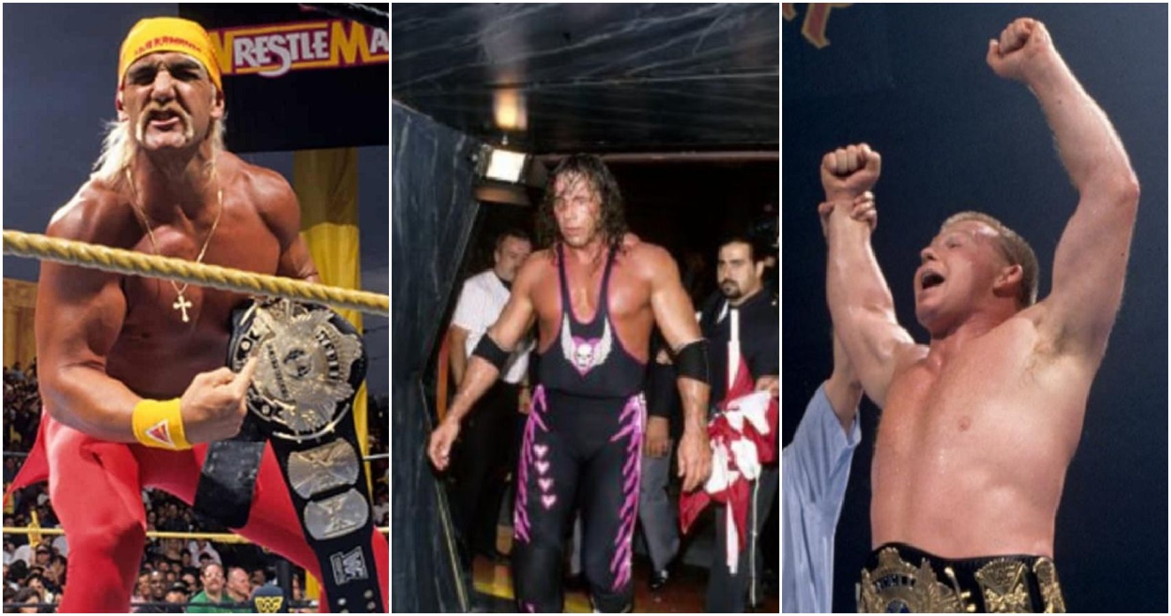 Hulk Hogan, Bret Hart, Bob Backlund