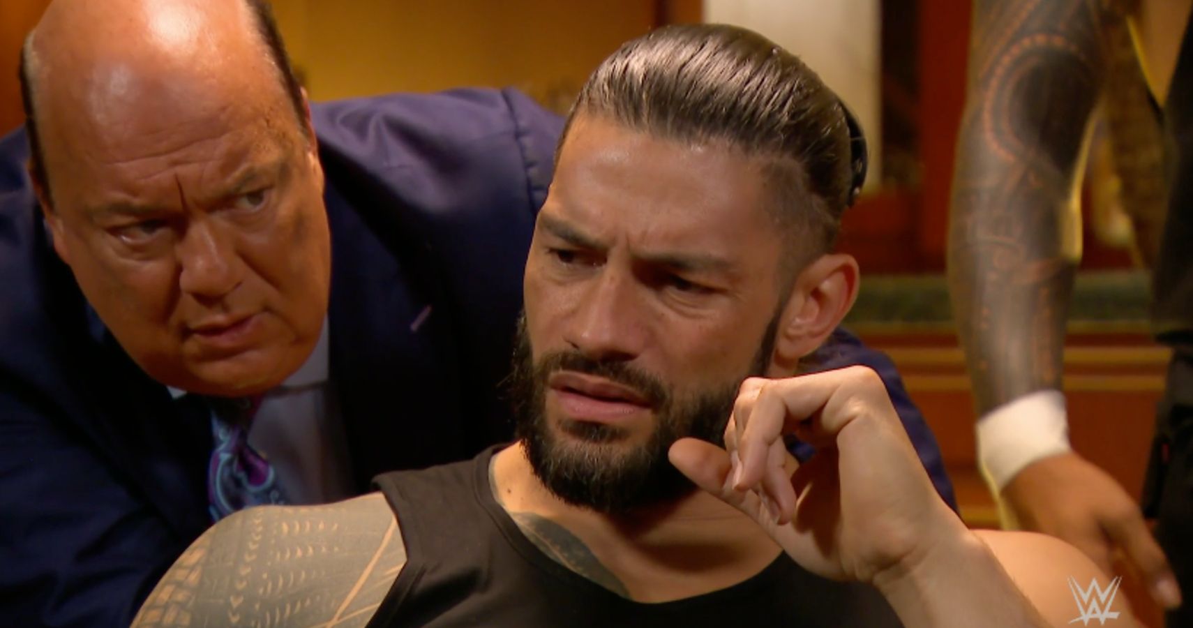 Roman Reigns Doesn T Need Paul Heyman As A Manager Anymore