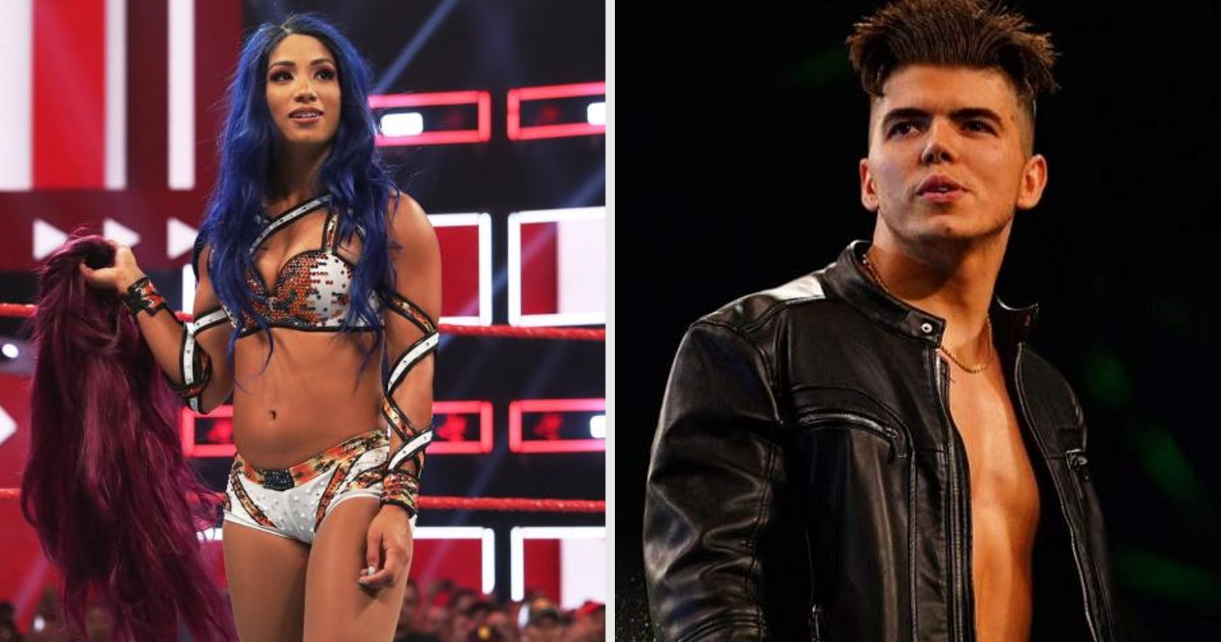 Sammy Guevara Opens Up About Last Year's Sasha Banks Controversy