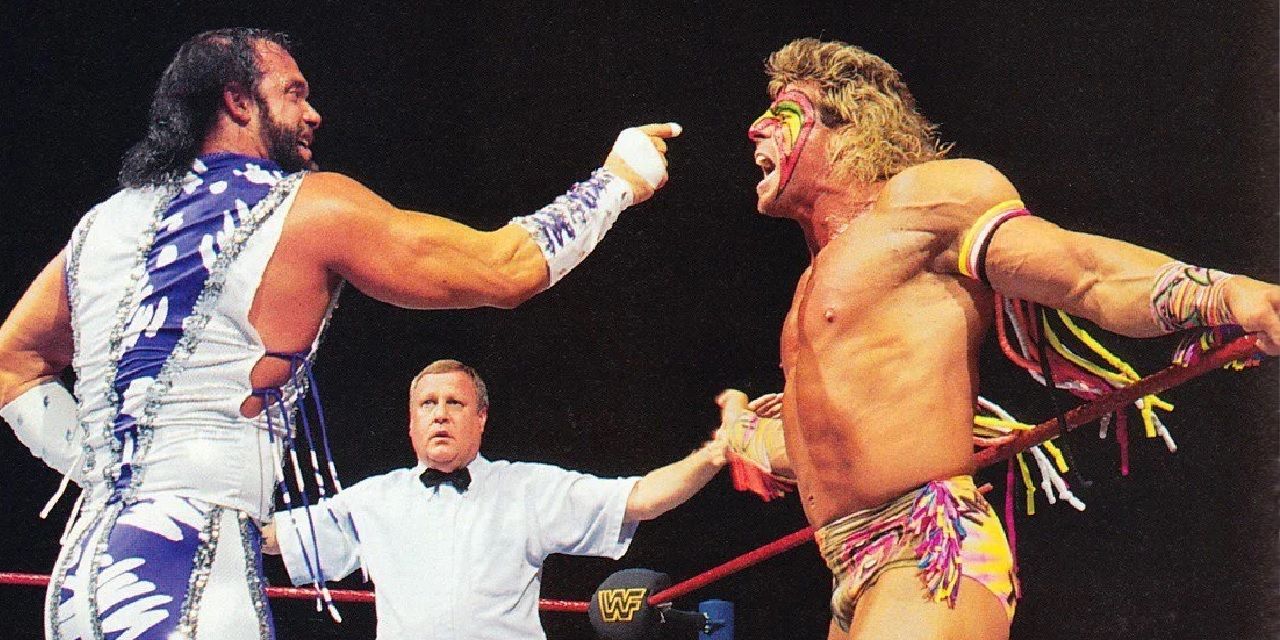 Ultimate Warrior Vs Randy Savage