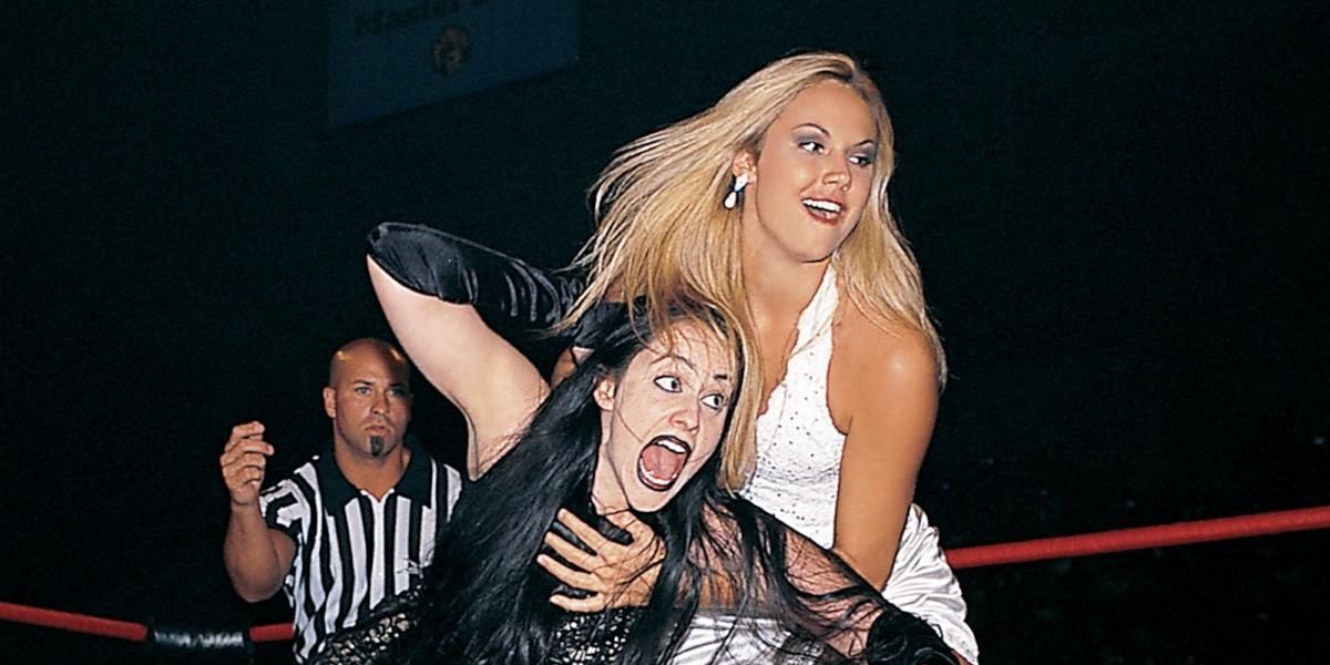 Stacy Keibler and Daffney